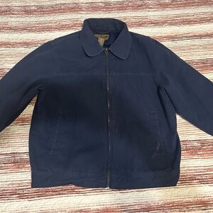 Magellan Sportswear Dark Blue Zip-Up Jacket